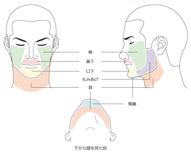 (顔の脱毛料金)